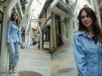 Luna Maya Dapat Kado Mewah Jelang Ultah, Ternyata Kaos Stripe, Harganya Rp 15 Jutaan