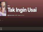 20220726-Tangkapan-layar-lagu-Keisya-Levronka-Tak-Ingin-Usai-di-Spotify.jpg