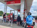 Antrean Panjang di SPBU Pangkalpinang Masih Terjadi Meski Harga BBM Naik, Catat Plat jadi Penyebab?