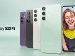 Harga HP Terbaru Samsung Galaxy S23 FE, Ponsel Flagship Termurah Dikelasnya, Tapi Spesifikasi Tinggi
