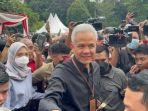 Minta Pendukungnya Bersikap Santun, Ganjar: Kalau Diganggu, Ya Kita Tabrak