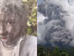 KISAH Mengerikan 3 Pendaki Dihujani Batu dan Abu Panas Gunung Marapi Meletus Lari Sembunyi di Pohon