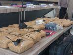 Selama 10 Bulan Polda Babel Amankan 45 Kg Sabu-sabu, 32 Kg Ganja dengan Total Tersangka 411 Orang