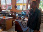 Pencurian di SDN 8 Muntok, Pelaku Tinggalkan Laptop di Belakang Sekolah Bawa Kabur Uang Rp30 Ribu