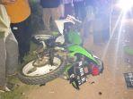 Honda Vario vs Ninja Tabrakan di Kecamatan Kelapa, 3 Orang Meninggal Dunia, 1 Wanita Luka Parah