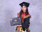 Kisah Jessica Angellita, Wisudawan ISB Atma Luhur Pangkalpinang Meraih IPK 4.00