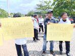 Honorer di Bangka Selatan Gelar Demo, Tak Mau Bekerja Paruh Waktu, Minta Diangkat PPPK Penuh Waktu
