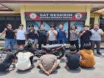 Lima Pelaku Komplotan Curanmor Diringkus Polisi, Hasil Curian Dilakukan Sistem Gadai