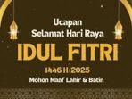 Ucapan Selamat Hari Raya Idul Fitri 2025 Bahasa Inggris Estetik dan Penuh Makna, Bagikan ke Medsos