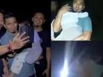 20251111-Bilqis-video-call-dengan-ibunya-saat-dijemput-polisi.jpg