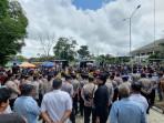 Rakyat Jangan Selalu Jadi Tumbal, Massa Minta Dukungan DPRD untuk Aktivitas Tambang Resmi dan Legal