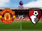 Man Utd vs Bournemouth di Liga Inggris Sabtu Malam, H2H, Line Up, Prediksi Skor, Link Live Streaming