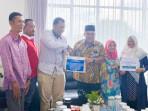 Dukung Pengentasan Stunting di Babel, PT Timah Salurkan Bantuan Makanan Sehat Lewat BKKBN