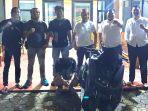 Gelapkan Motor Pinjaman, Pemuda Berinisial TM Ditangkap Polres Bangka Selatan di Pangkalpinang