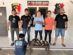 Spesialis Pencuri Knalpot Mobil di Pangkalpinang Diringkus Polisi di Bangka Selatan