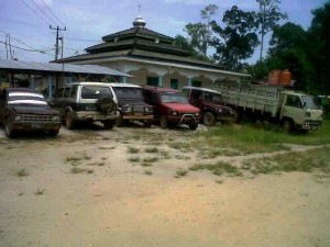 Polsek Simpangteritip Amankan Mobil 