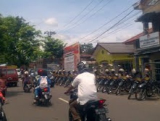 Kantor KPU Pangkalpinang Dijaga Ketat