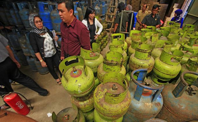 Belum Konversi, Sudah Pakai Elpiji