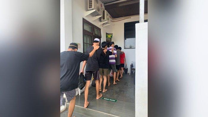 10 Anggota Gangster Mulai Disidang Senin Mendatang, Ini Pasal yang Dikenakan Jaksa