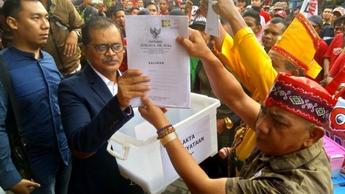 Demo Dinilai Ada kepentingan, 11.000 Dukungan Warga Pulau Laut Dinilai Bukti Konkrit Penolakan