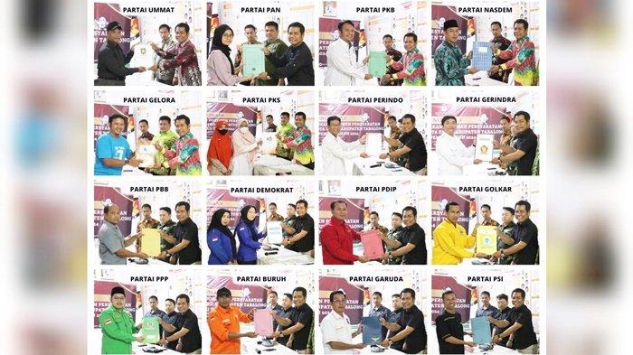 Parpol di Tabalong Kembalikan Perbaikan Berkas Bacaleg Pemilu 2024 ke KPU, Hanya Hanura yang Tidak
