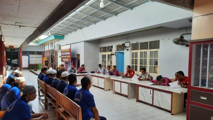 Diusulkan Ikut Program Integrasi, 17 Warga Binaan Lapas Amuntai HSU Ikuti Sidang TPP
