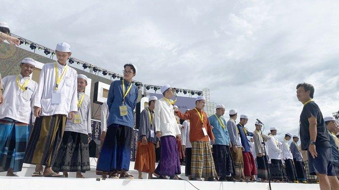 Berlatih Setahun, 200 Santri Akhirnya Akan Tampilkan Nasyid pada Pembukaan MTQ Nasional di Kalsel