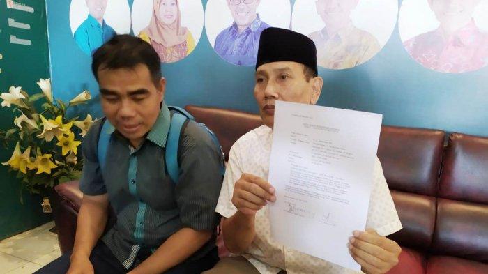 Peserta Pemilu 2019 ini Datangi Bawaslu Kalsel Laporkan Dugaan Politik Uang di Masa Tenang