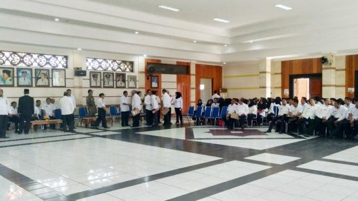 5 Pejabat Eselon II Bergeser, Masih Banyak Jabatan Kosong di Lingkungan Pemkab Kotabaru