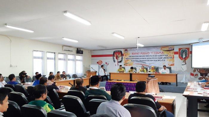 Golkar, PDIP, Gerindra dan PAN Amankan Posisi Unsur Pimpinan Parlemen Kalsel 2019-2024