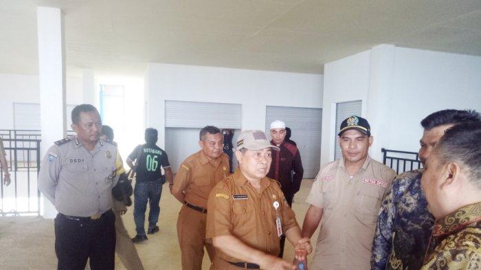 Rampung, Blok B dan F Pasar Kemakmuran Belum Bisa Ditempati, Kadiskoperdag Kotabaru Jelaskan ini