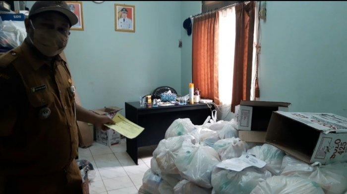 Sebagian Paket Bantuan PSBB Sudah Berada di Kelurahan, Begini Isi Paketnya