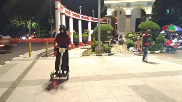 Kalselpedia -Taman Air Mancur Berdekatan dengan Kawasan Taman Murjani