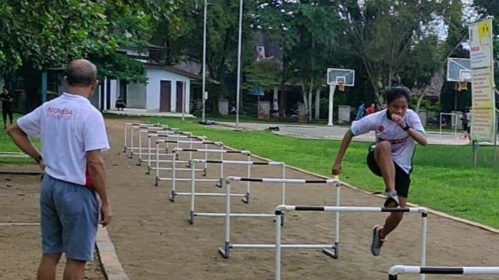 Atlet Lari Gawang Dapat Panggilan TC, Begini Kata Ketua PASI HST