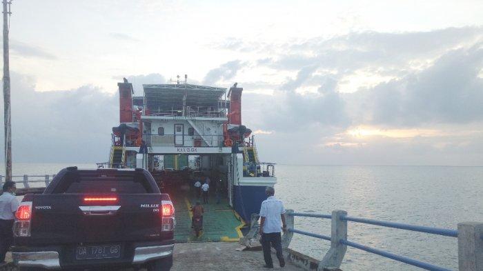 Pemeliharaan Pelabuhan Feri, Komisi II DPRD Kotabaru Konsultasi ke Pemprov Kalsel