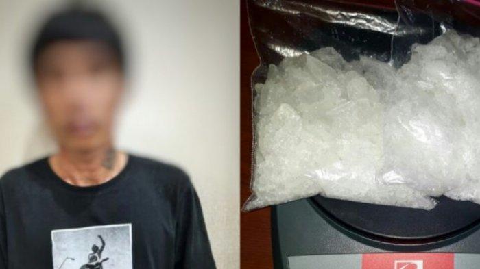 Dapat Info dari Warga, Satresnarkoba Polres Banjar Ringkus Pengedar Narkoba