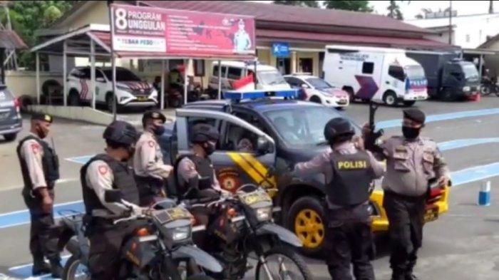 Unit Patroli Satsabhara Polres Banjarbaru Asah Kemampuan Antisipasi Premanisme dan Street Crime