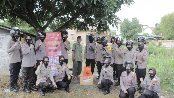 Hari Jadi Polisi Wanita, Polres Banjar Adakan Bakti Sosial