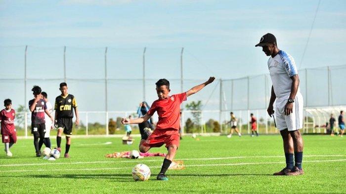 Dirikan Academy Bersaudara Football di Banjarmasin, Anderson Da Silva Bidik Anak-anak Kalsel