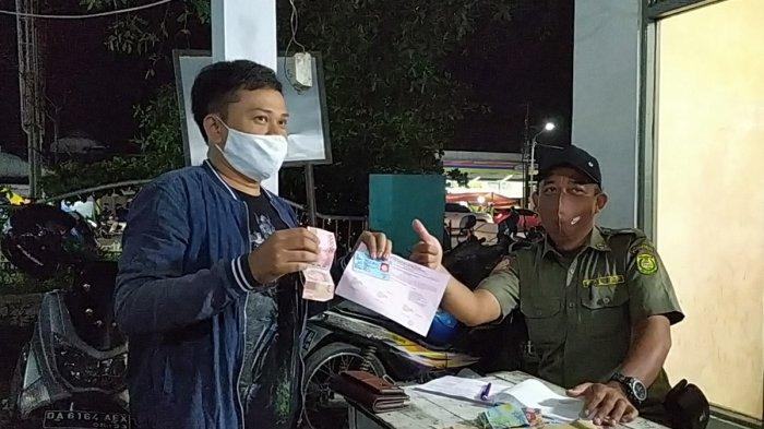 Sanksi Tak Memakai Masker Mulai Diterapkan, Warga Banjarmasin Pilih Bayar Denda Rp 100 Ribu