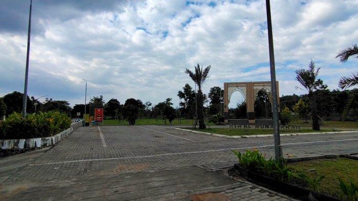 KalselPedia - Ruang Terbuka Hijau Al Munawarah Banjarbaru Kalsel