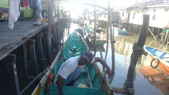 Hanya Dilengkapi Peralatan Seadanya, Nelayan Kotabaru Kalsel Andalkan Insting Mencari Tangkapan