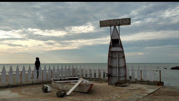 Wahana Permainan ini Tersedia untuk Pengunjung Pantai Takisung Tanahlaut