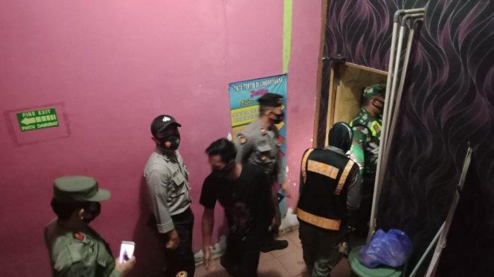 Sidak THM, Pjs Wali Kota Banjarbaru Peringatkan Pemilik dan Pengunjung Taat Protokol Kesehatan