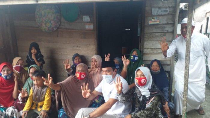 Pilkada Banjar 2020, Ketua Tim Pemenangan H Rusli- Guru Fadhlan Sebut Makna Tagline