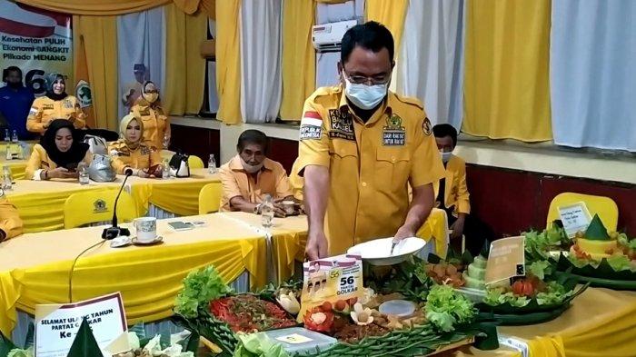 Potong Tumpeng Serentak, HUT Golkar ke 56 Digelar Virtual