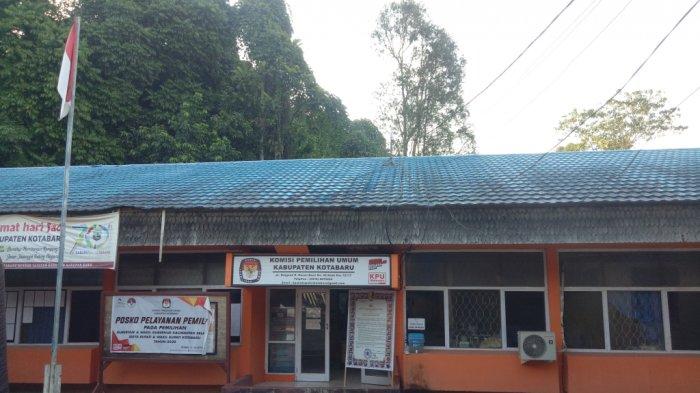 Diinfokan 2018 Ada Anggaran Rp 4 Miliar untuk KPU Kotabaru, Ternyata Hanya ini yang Direhab