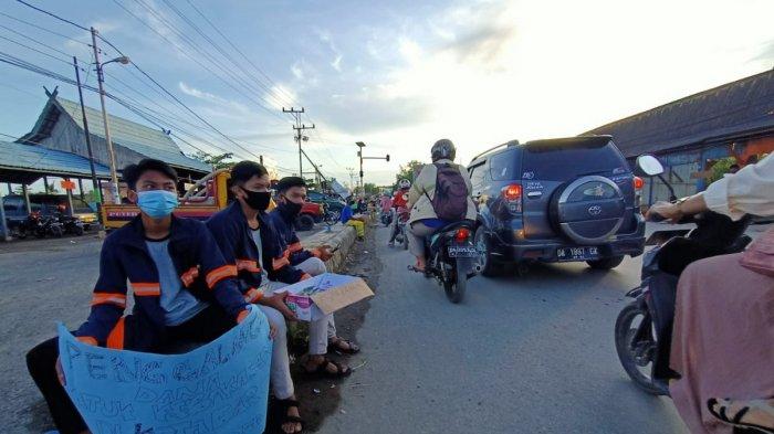 Peduli Korban Kebakaran di Kotabaru, Sejumlah BPK di Batola Galang Donasi