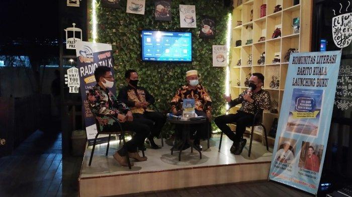 Di Tengah Pandemi, Komunitas Literasi Batola Launching Buku Bunga Rampai