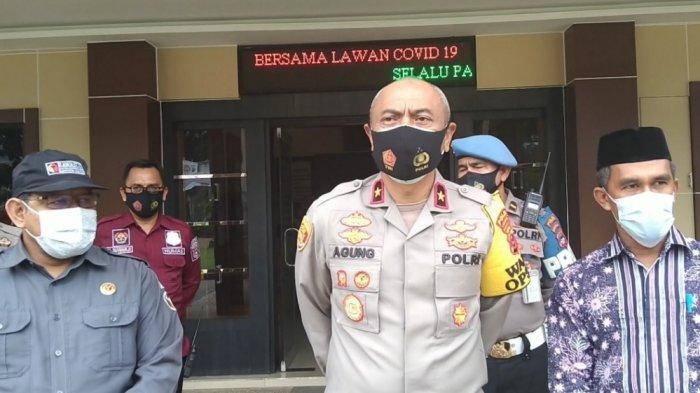 Wakapolda Kalsel Cek Kesiapan Logistik Pilkada 2020 di Kabupaten Banjar, Ingatkan Jaga Netralitas